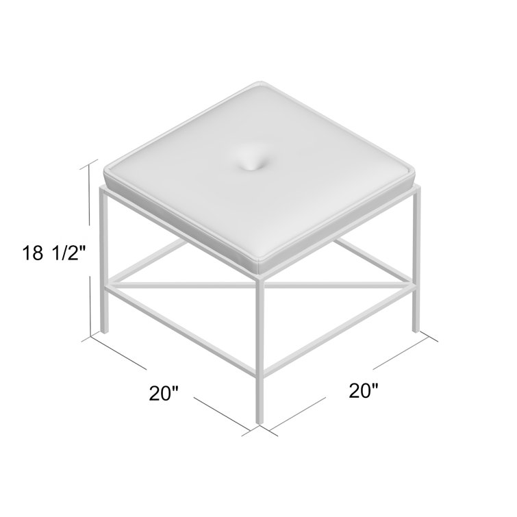 ModernHistory Vanity Stool Perigold